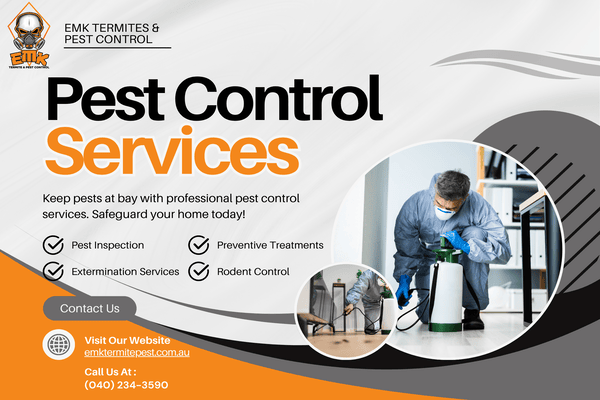 EMK Termite & Pest Control Sydney